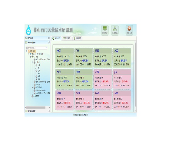 水质监测管理系统